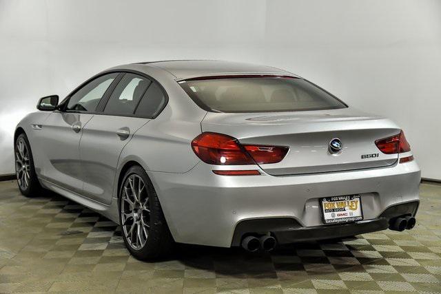 used 2015 BMW 650 car, priced at $23,990