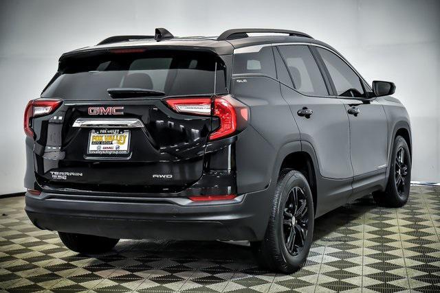 used 2022 GMC Terrain car, priced at $23,490