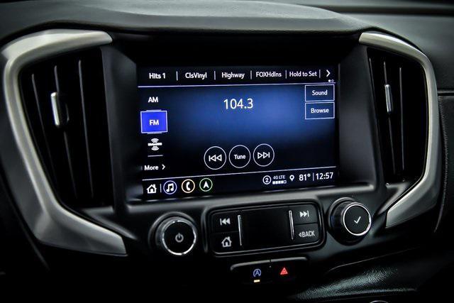 used 2022 GMC Terrain car, priced at $23,490