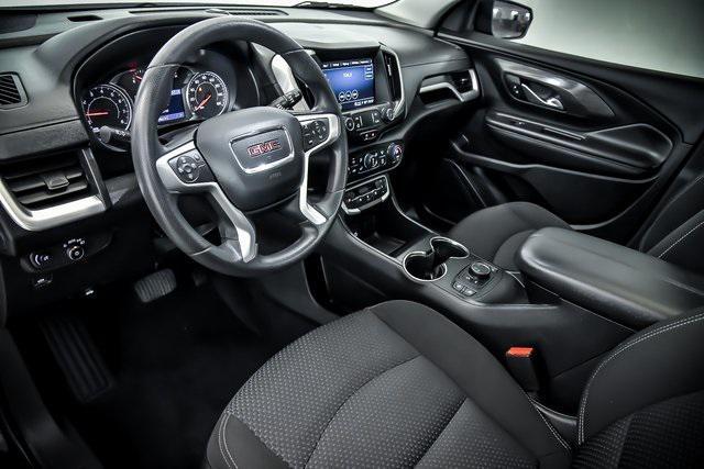 used 2022 GMC Terrain car, priced at $23,490