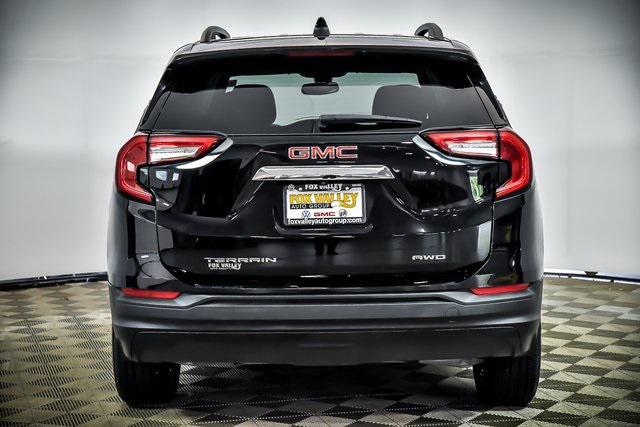 used 2022 GMC Terrain car, priced at $23,490