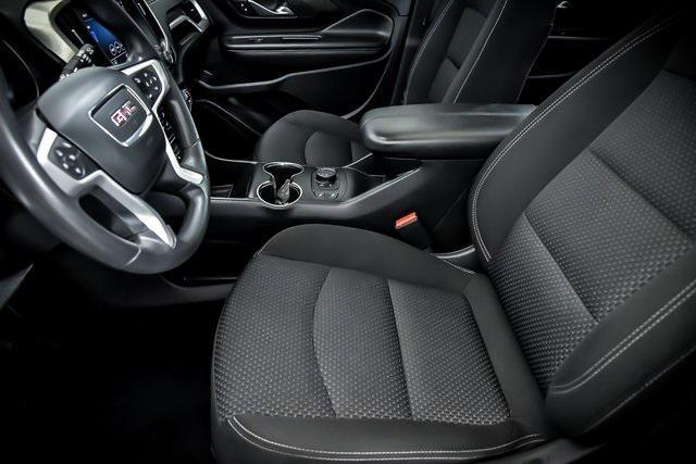 used 2022 GMC Terrain car, priced at $23,490