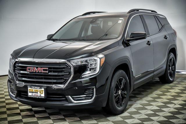 used 2022 GMC Terrain car, priced at $23,490
