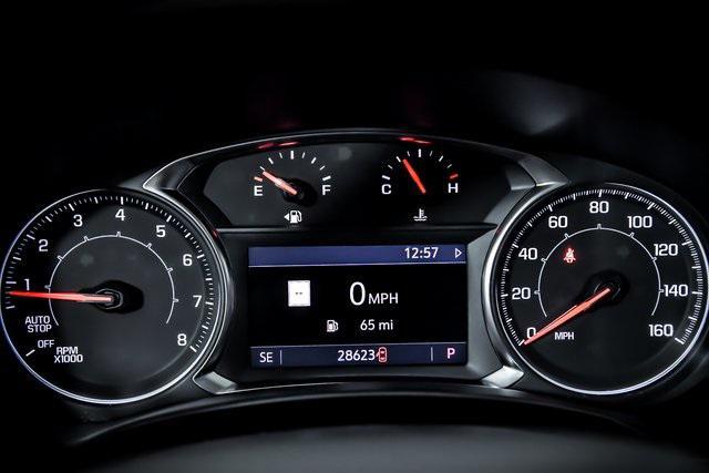 used 2022 GMC Terrain car, priced at $23,490