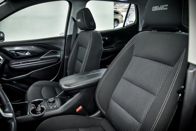 used 2022 GMC Terrain car, priced at $23,490