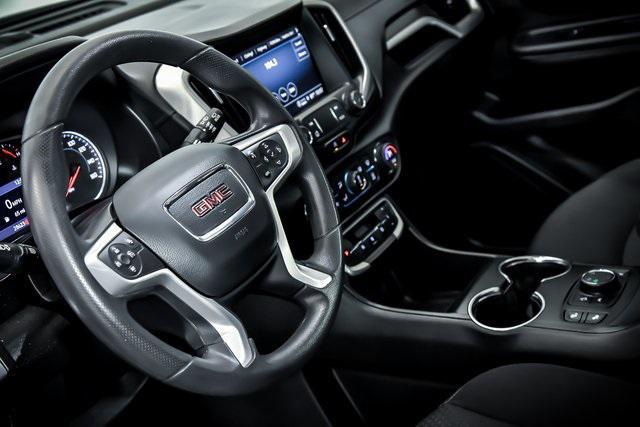 used 2022 GMC Terrain car, priced at $23,490