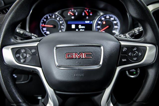 used 2022 GMC Terrain car, priced at $23,490