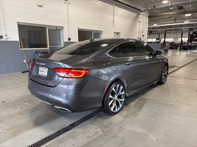 used 2015 Chrysler 200 car, priced at $11,995