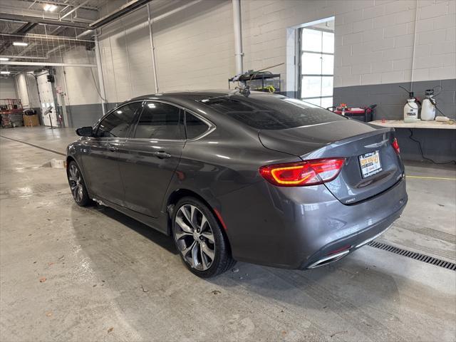 used 2015 Chrysler 200 car, priced at $11,995