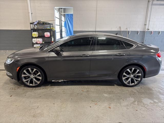 used 2015 Chrysler 200 car, priced at $11,995