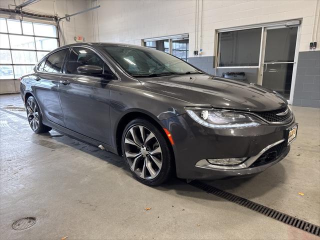 used 2015 Chrysler 200 car, priced at $11,995