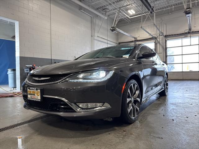 used 2015 Chrysler 200 car, priced at $11,995