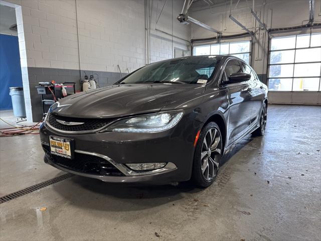 used 2015 Chrysler 200 car, priced at $11,995