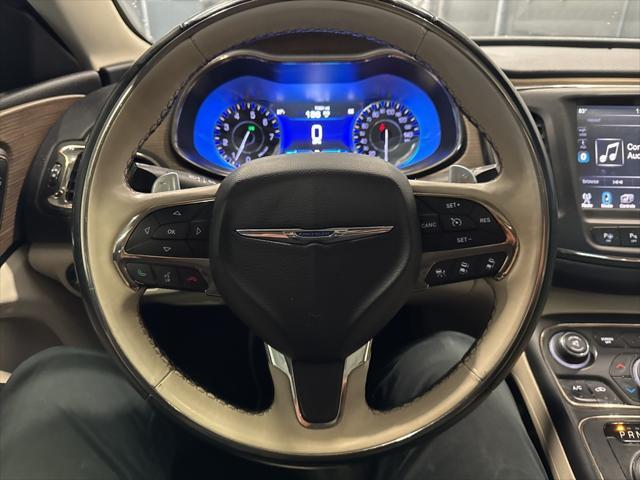 used 2015 Chrysler 200 car, priced at $11,995