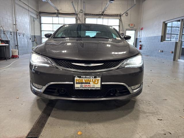 used 2015 Chrysler 200 car, priced at $11,995