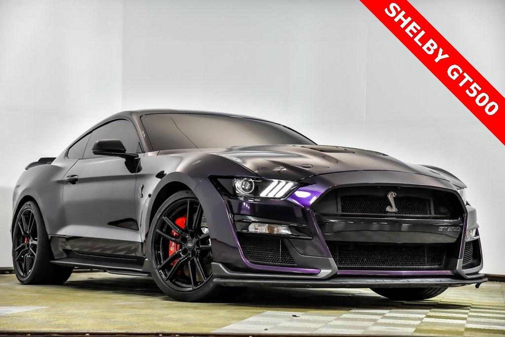 used 2021 Ford Shelby GT500 car, priced at $79,995