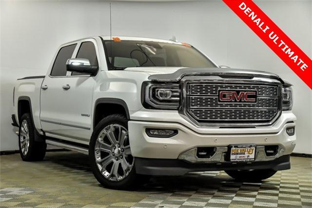 used 2017 GMC Sierra 1500 car, priced at $32,995