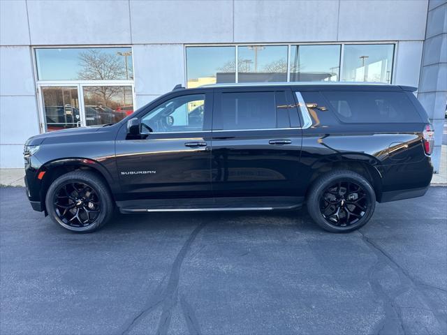 used 2023 Chevrolet Suburban car, priced at $47,990