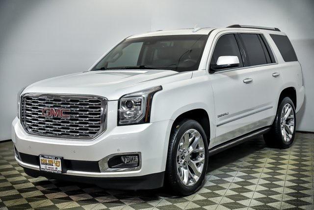 used 2018 GMC Yukon car, priced at $32,990