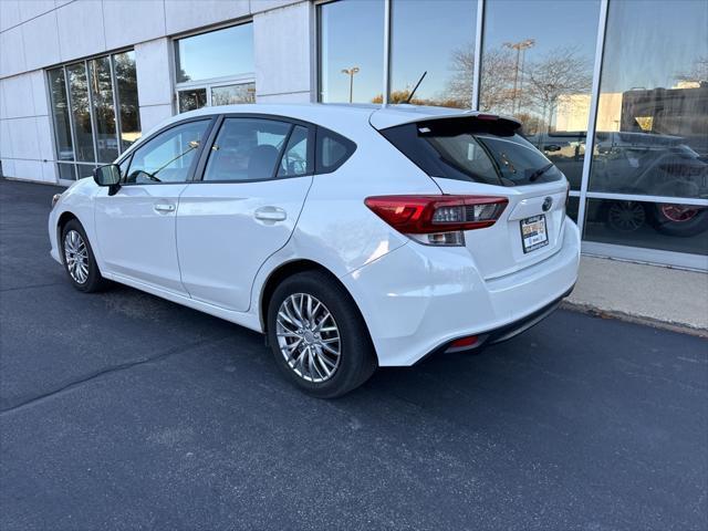 used 2022 Subaru Impreza car, priced at $18,995