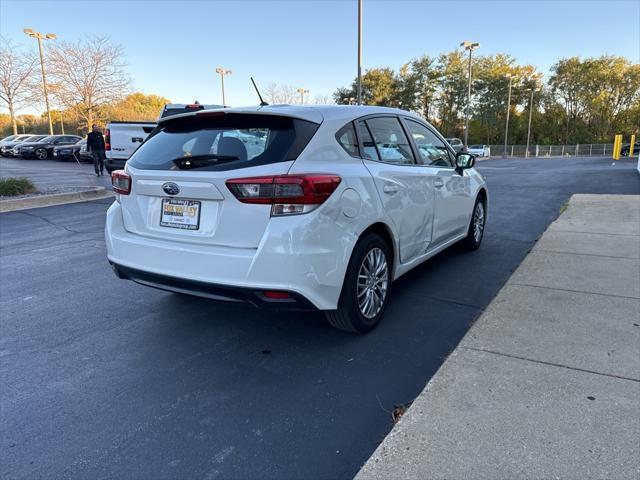 used 2022 Subaru Impreza car, priced at $18,995