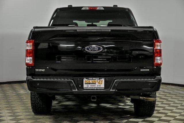 used 2021 Ford F-150 car, priced at $30,990