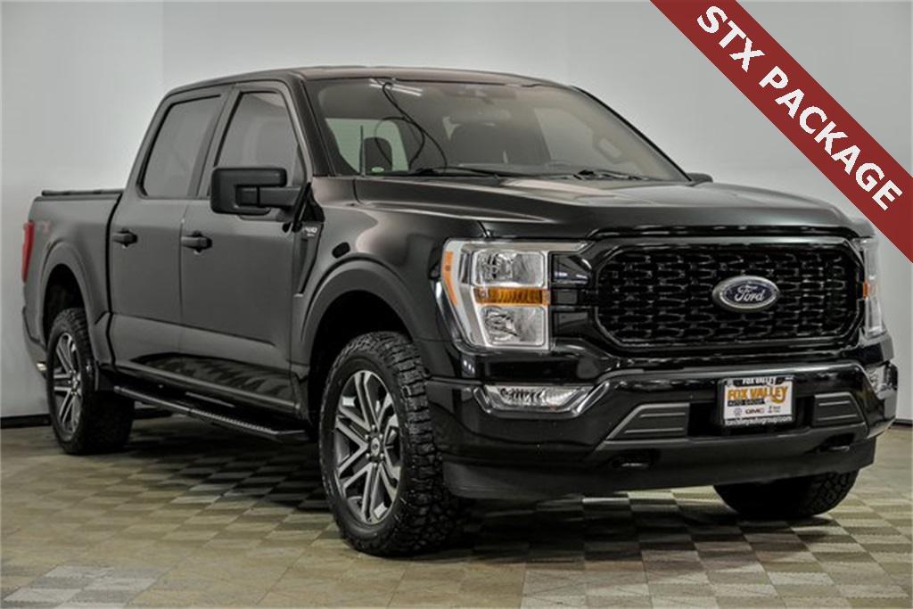 used 2021 Ford F-150 car, priced at $30,990