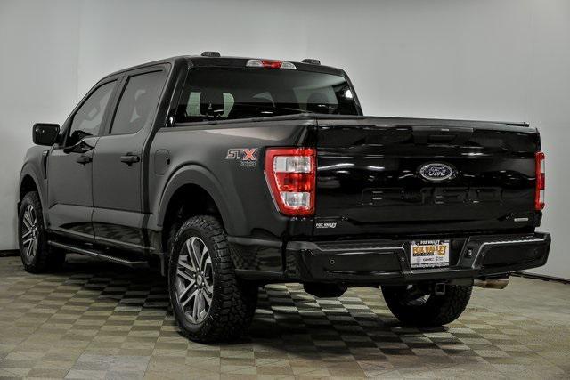used 2021 Ford F-150 car, priced at $30,990