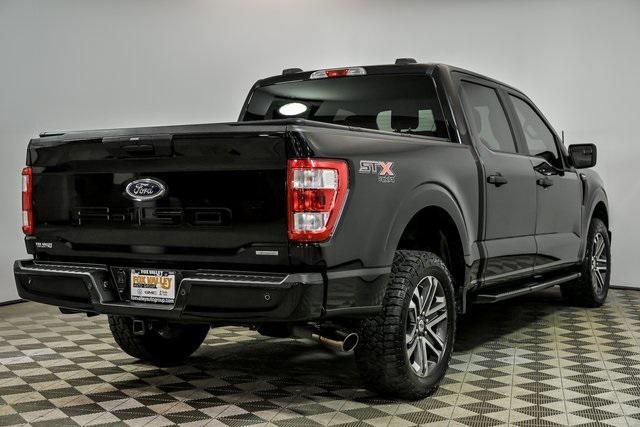 used 2021 Ford F-150 car, priced at $30,990