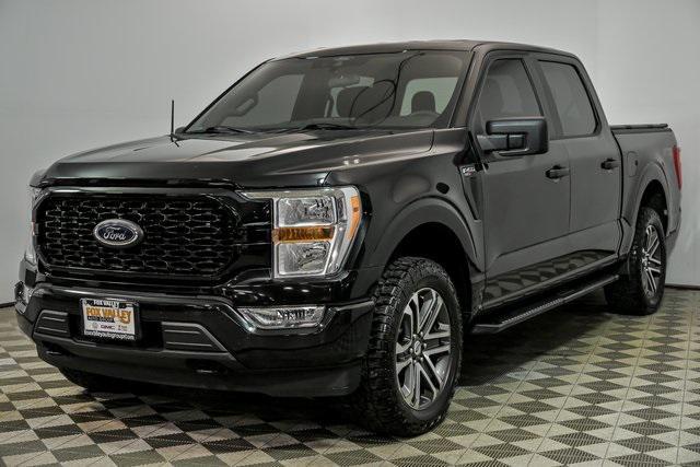 used 2021 Ford F-150 car, priced at $30,990