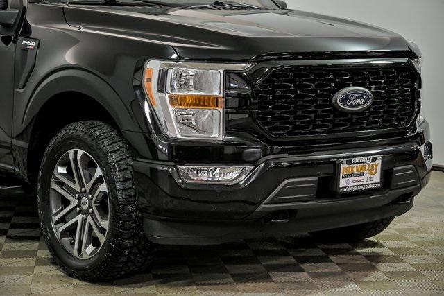 used 2021 Ford F-150 car, priced at $30,990