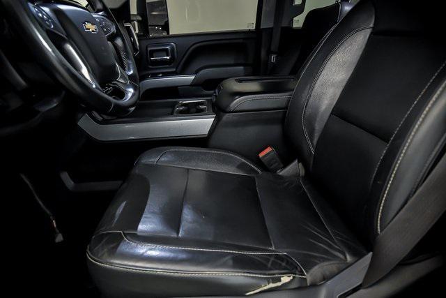 used 2017 Chevrolet Silverado 2500 car, priced at $39,995