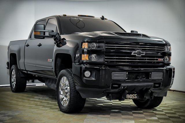 used 2017 Chevrolet Silverado 2500 car, priced at $39,995