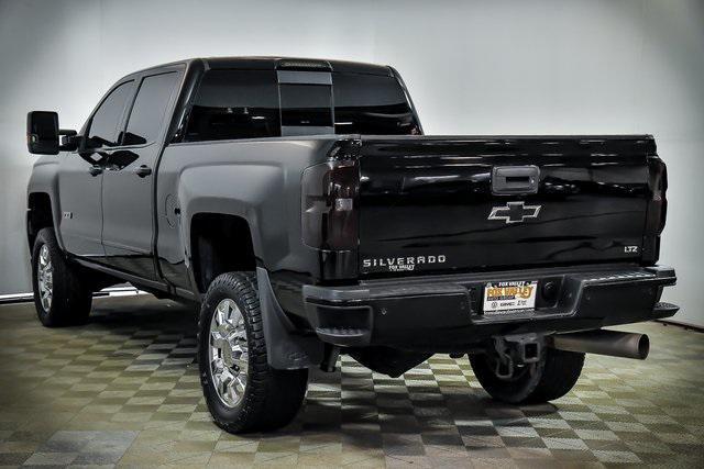 used 2017 Chevrolet Silverado 2500 car, priced at $39,995