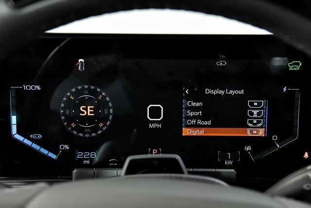 new 2025 GMC HUMMER EV SUV car, priced at $97,055