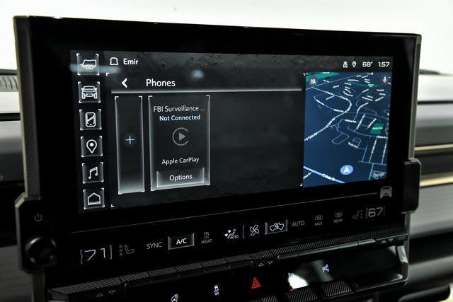 new 2025 GMC HUMMER EV SUV car, priced at $97,055