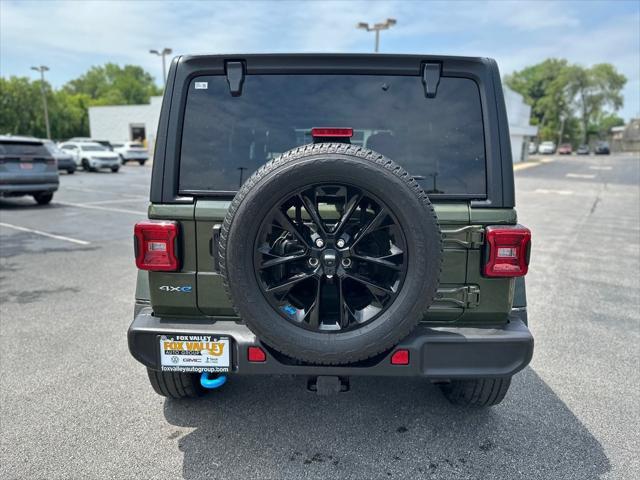 used 2022 Jeep Wrangler Unlimited 4xe car, priced at $32,990