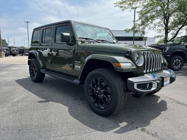 used 2022 Jeep Wrangler Unlimited 4xe car, priced at $32,990