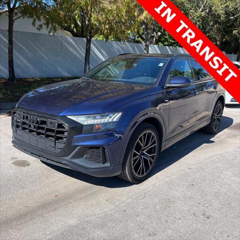 used 2021 Audi Q8 car, priced at $40,995