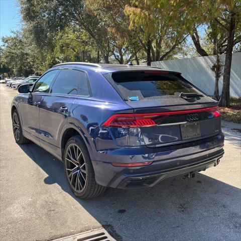 used 2021 Audi Q8 car, priced at $40,995