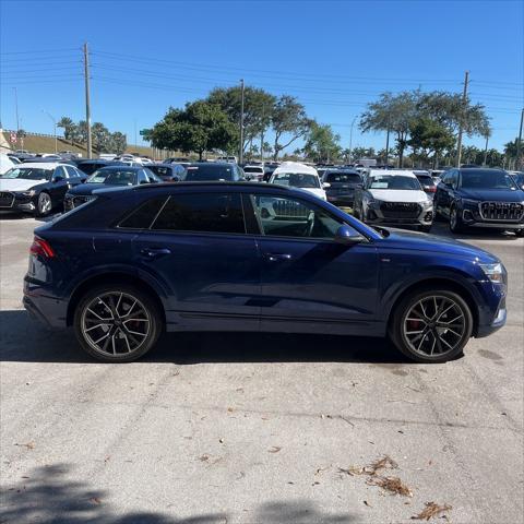 used 2021 Audi Q8 car, priced at $40,995