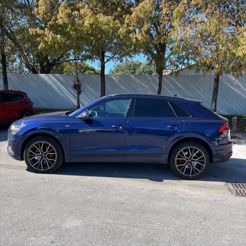 used 2021 Audi Q8 car, priced at $40,995