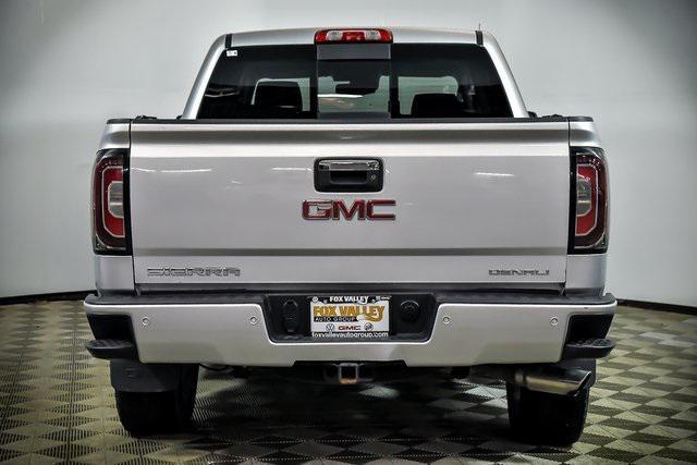 used 2017 GMC Sierra 1500 car, priced at $26,450