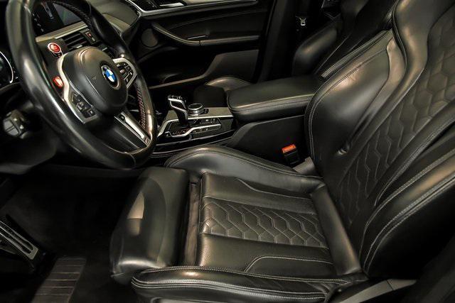 used 2020 BMW X4 M car, priced at $44,632