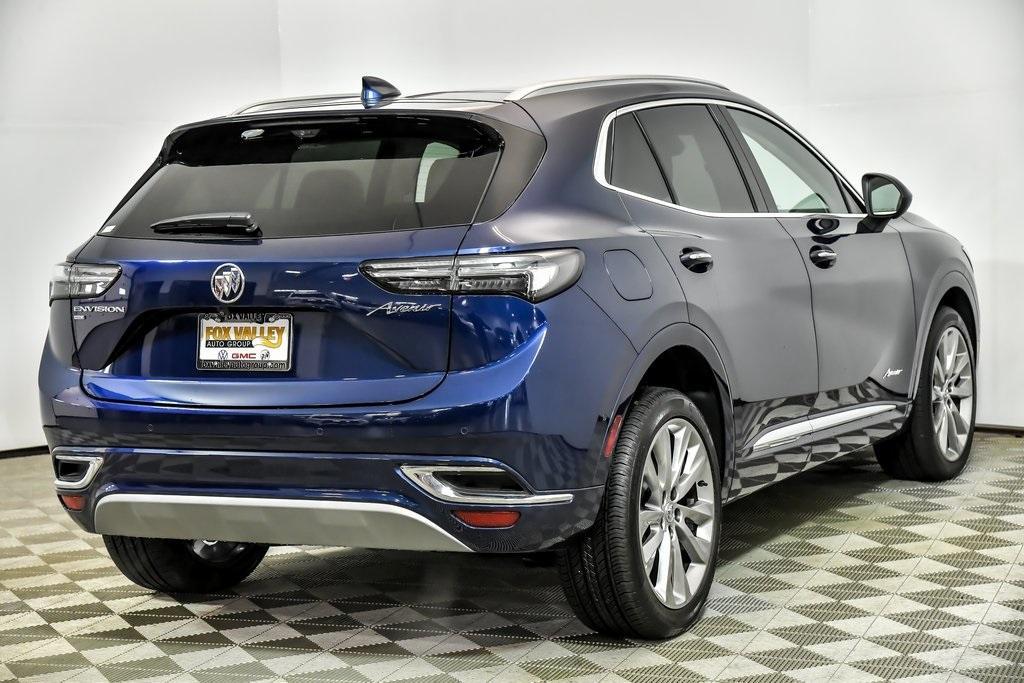 new 2023 Buick Envision car, priced at $43,755