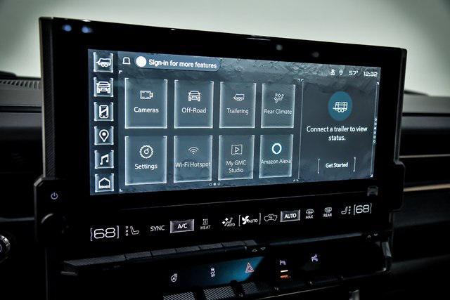 used 2025 GMC HUMMER EV SUV car, priced at $87,995