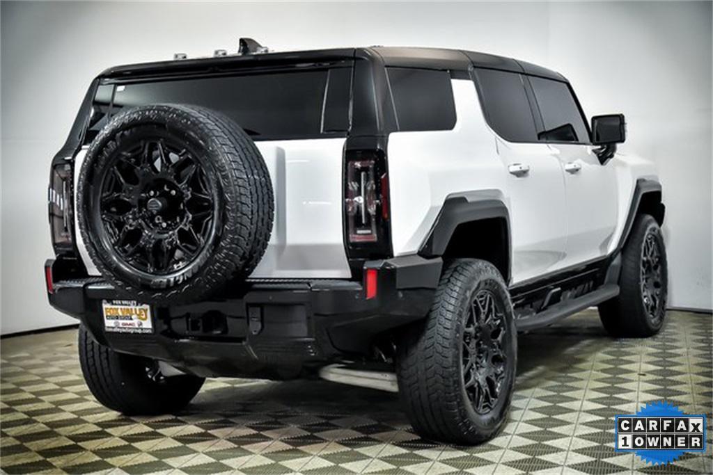 used 2025 GMC HUMMER EV SUV car, priced at $80,995