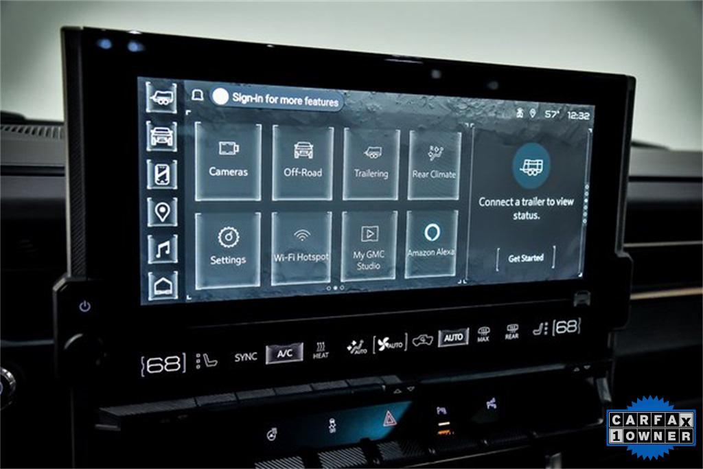 used 2025 GMC HUMMER EV SUV car, priced at $80,995