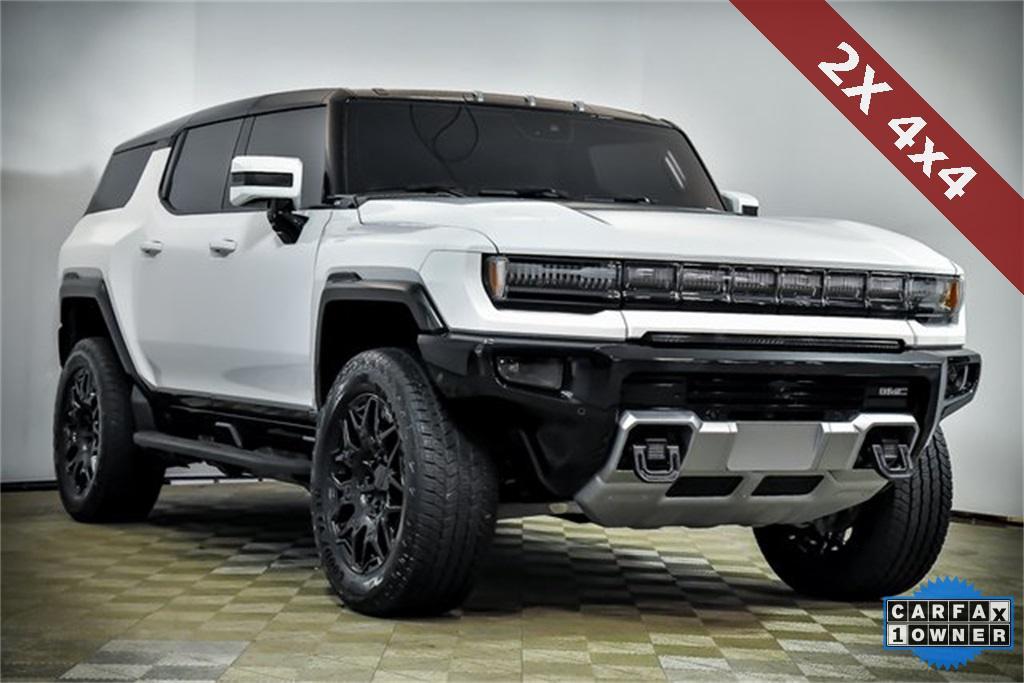 used 2025 GMC HUMMER EV SUV car, priced at $80,995