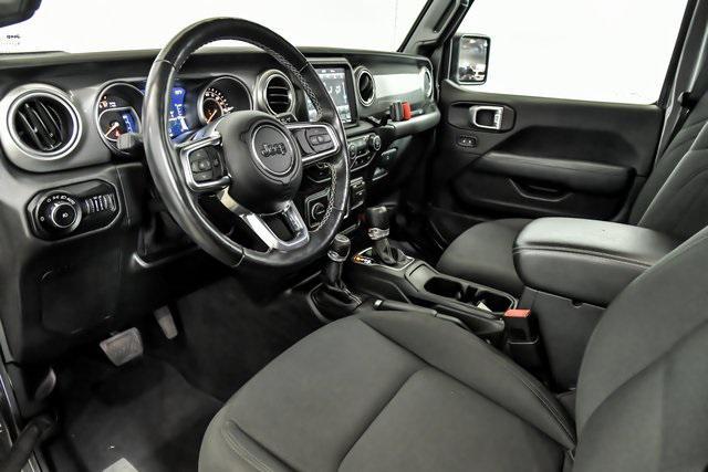 used 2021 Jeep Wrangler Unlimited car, priced at $34,795